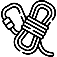 picto corde de sécurité