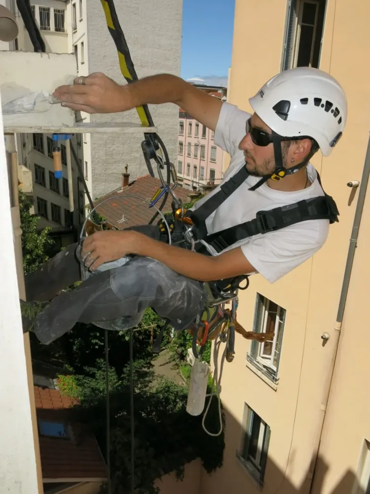 travaux de maçonnerie en hauteur